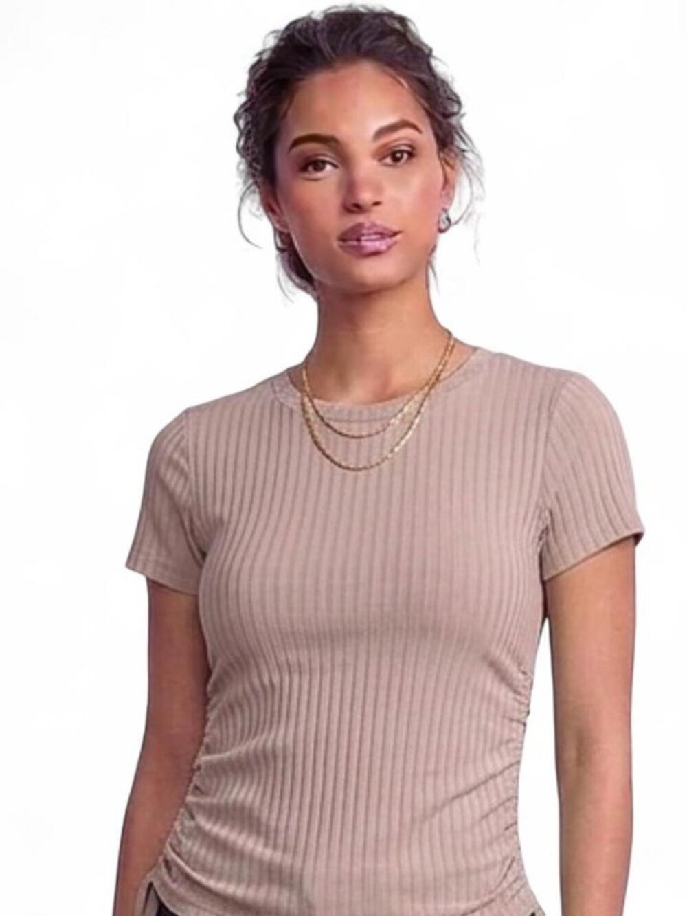 Calvin Klein Ribbed Top